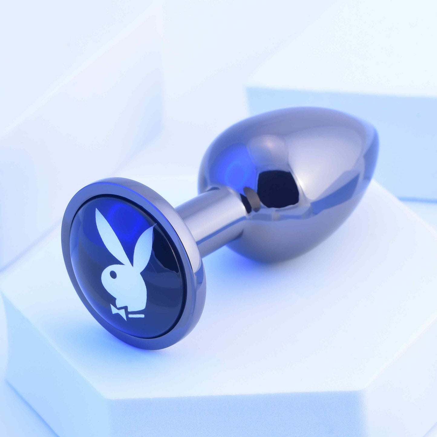 Playboy Pleasure Anal Toys Playboy Tux Butt Plug Small