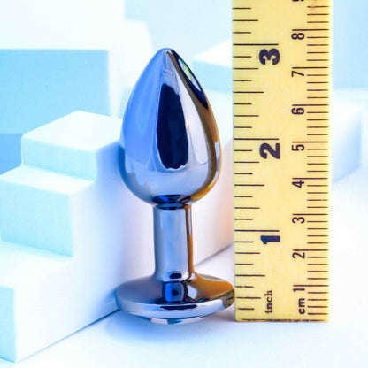 Playboy Pleasure Anal Toys Playboy Tux Butt Plug Small