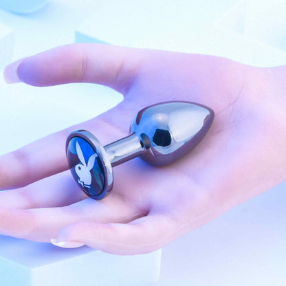 Playboy Pleasure Anal Toys Playboy Tux Butt Plug Small