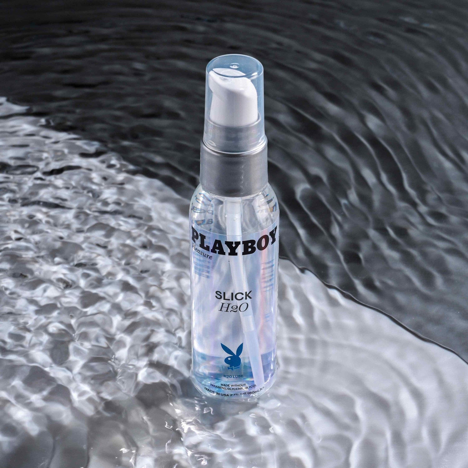 Playboy Pleasure Water Based Lube Playboy Slick H20 Water-based Personal Lubricant