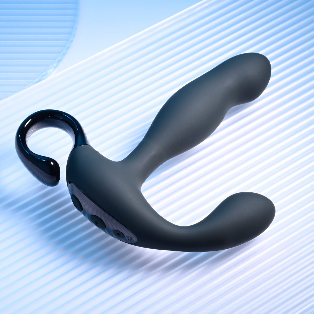 Playboy Come Hither Prostate Massager - XOXTOYS
