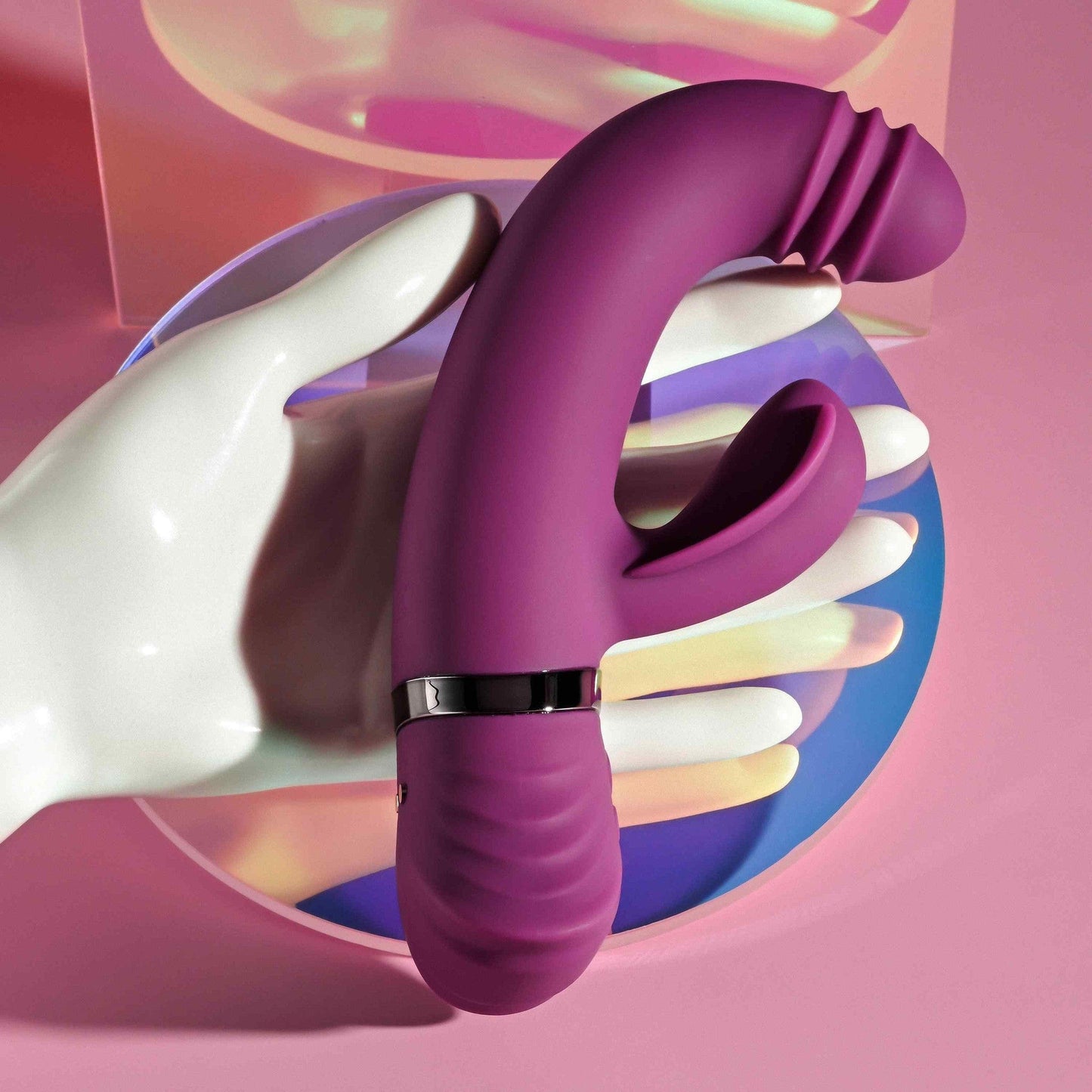 Playboy Pleasure Rabbit Vibrators Playboy Tap That G-Spot Vibrator