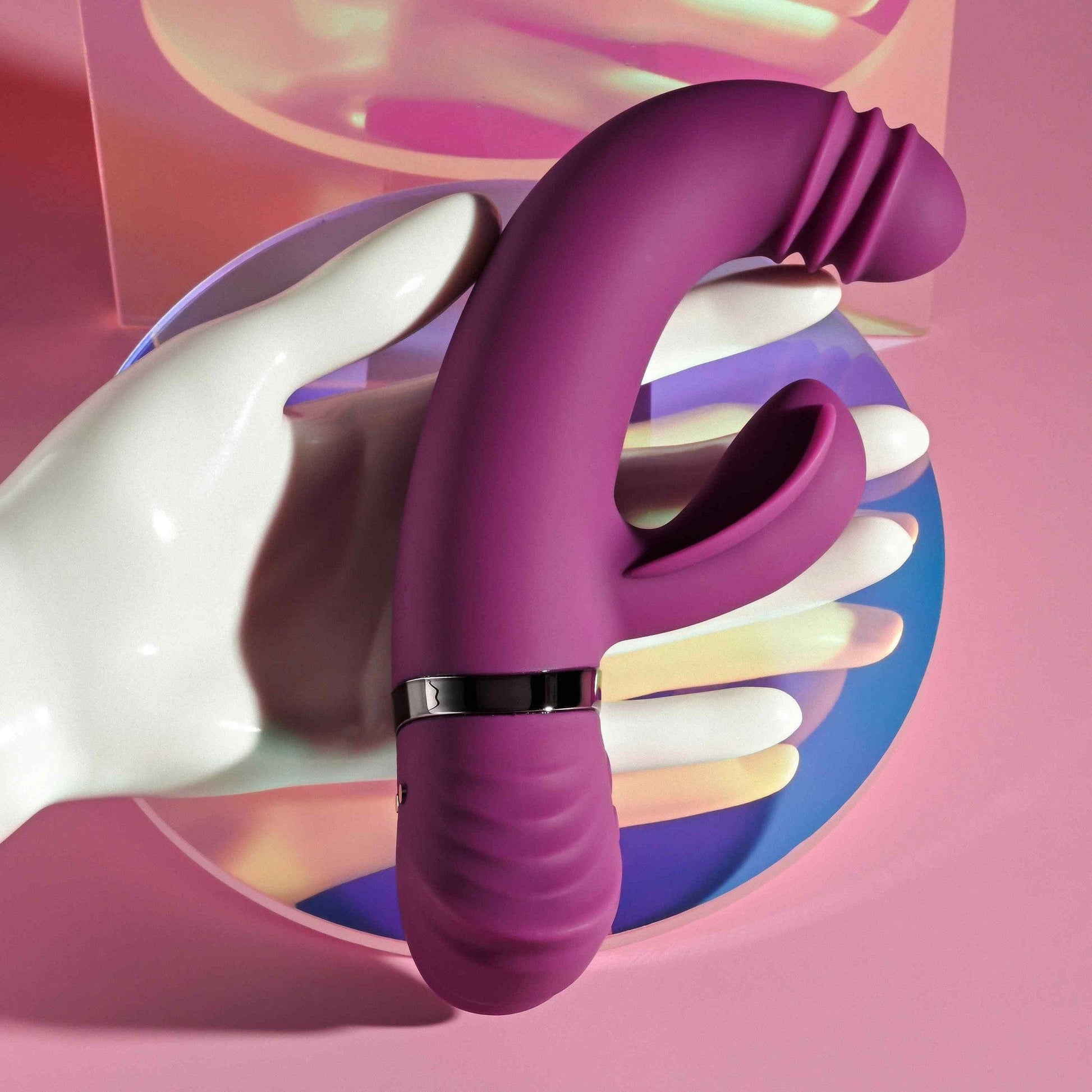 Playboy Pleasure Rabbit Vibrators Playboy Tap That G-Spot Vibrator