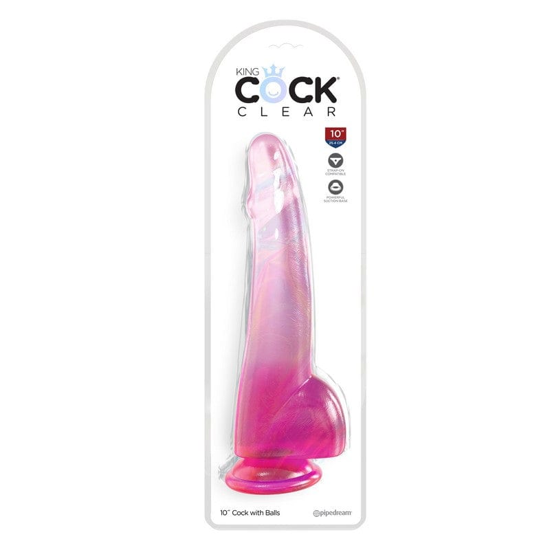 Pipedream Products King Cock 10" With Balls - XOXTOYS