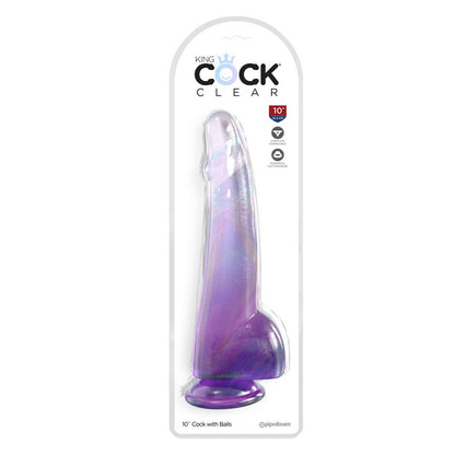 Pipedream Products King Cock 10" With Balls - XOXTOYS