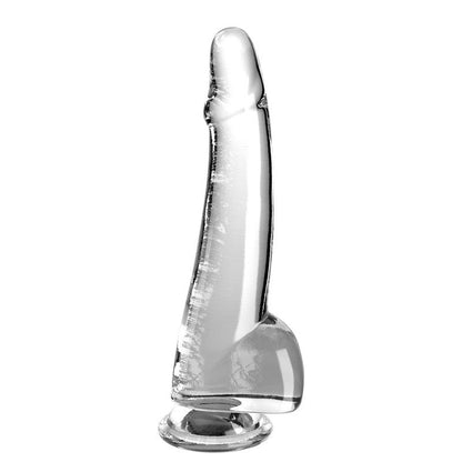 Pipedream Products Dildos Products King Cock 10" With Balls Clear