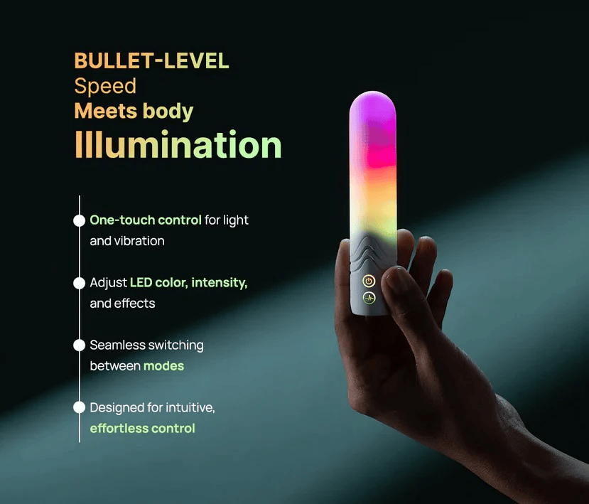 Paradise Illumination Bullets & Mini Vibes Paradise Illumination The Bullet