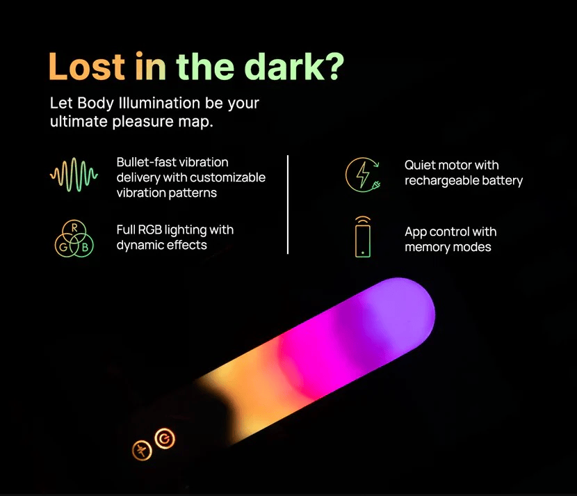 Paradise Illumination Bullets & Mini Vibes Paradise Illumination The Bullet