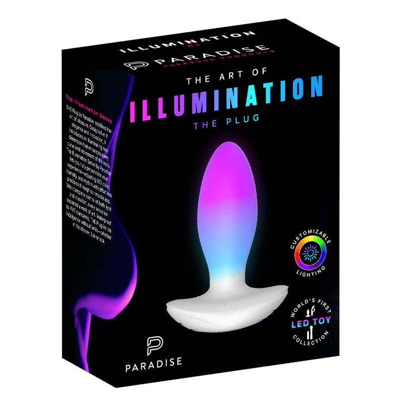 Paradise Anal Toys Paradise Illumination The Plug