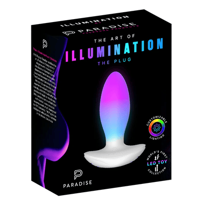 Paradise Anal Toys Paradise Illumination The Plug