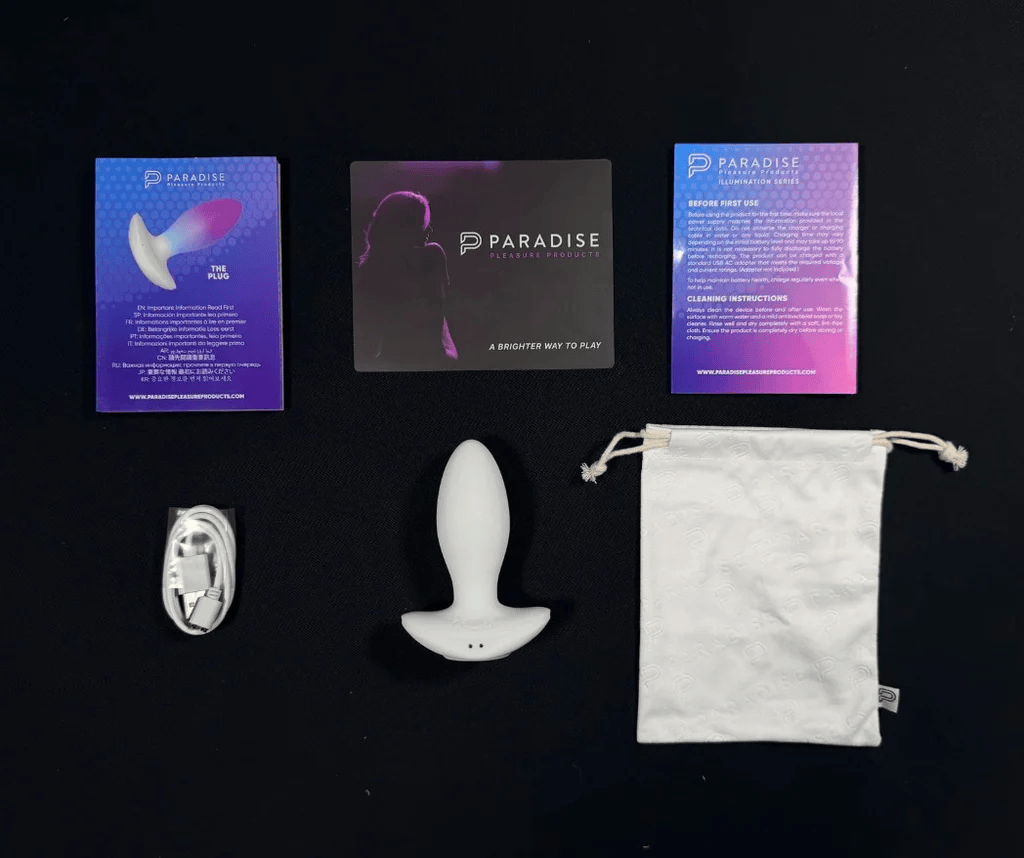 Paradise Anal Toys Paradise Illumination The Plug