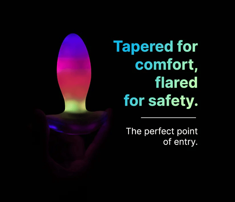 Paradise Anal Toys Paradise Illumination The Plug