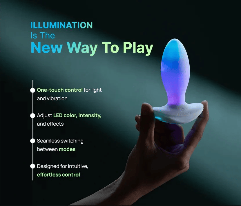 Paradise Anal Toys Paradise Illumination The Plug