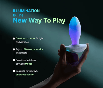 Paradise Anal Toys Paradise Illumination The Plug