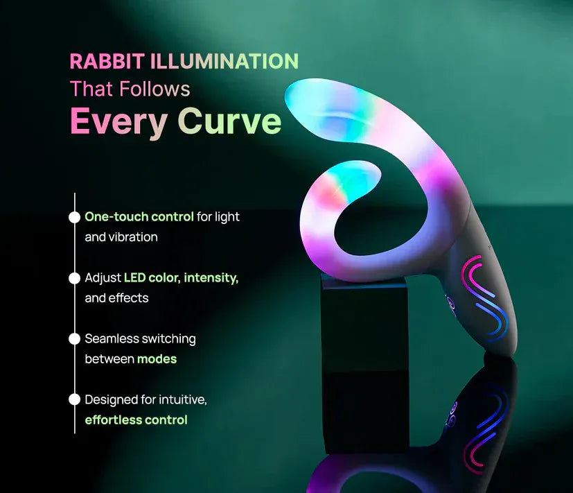 Paradise Rabbit Vibrators Paradise Illumination The Rabbit