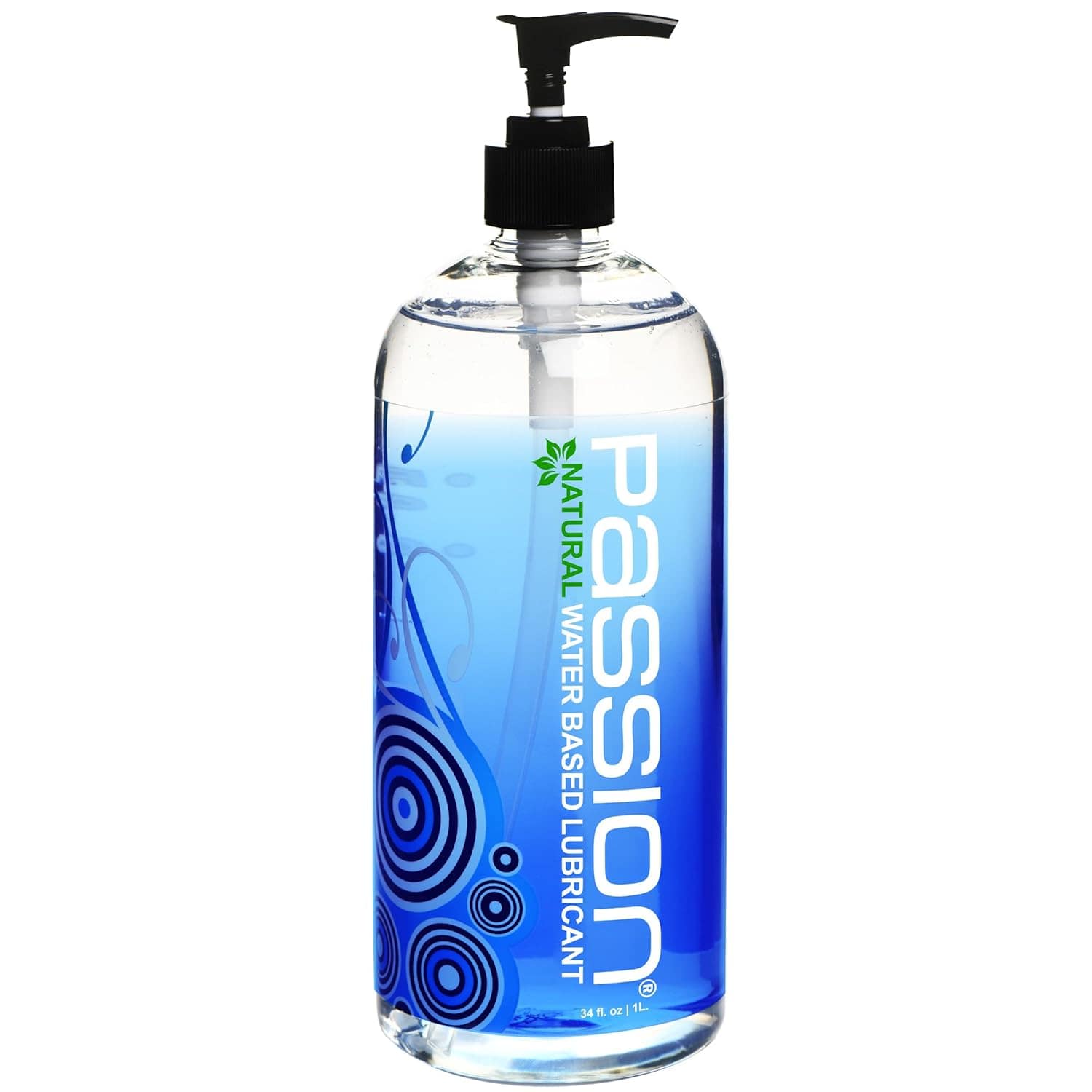 Passion Lubes Water Based Lube Passion Lubes Natural Water-based Lubricant