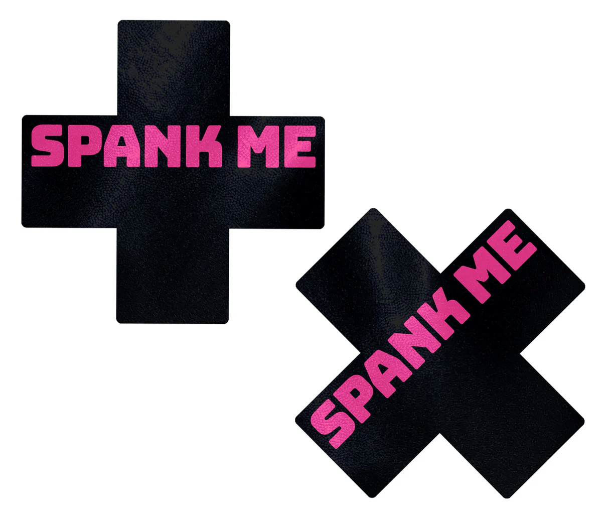 Pastease Pasties Pastease Plus X Spank Me Cross Pasties