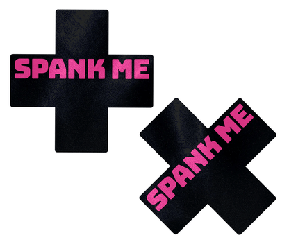 Pastease Pasties Pastease Plus X Spank Me Cross Pasties