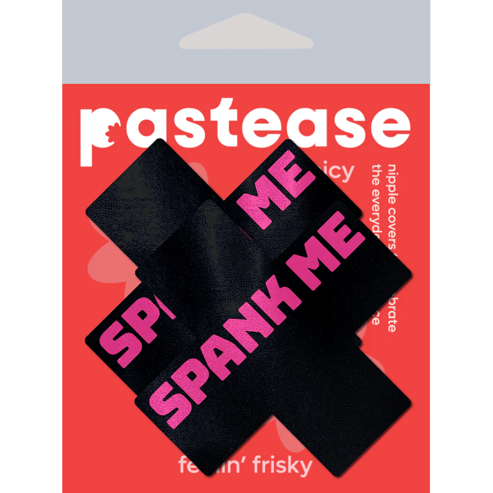 Pastease Pasties Pastease Plus X Spank Me Cross Pasties