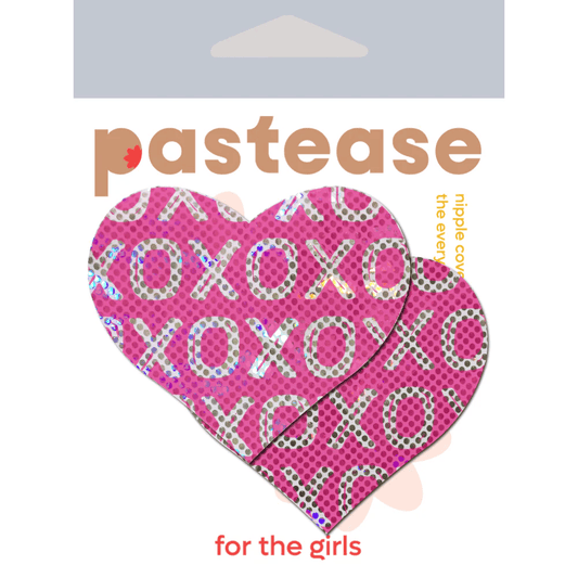 Pastease Pasties Pastease Shattered Glass Disco Ball XO Heart Nipple Pasties