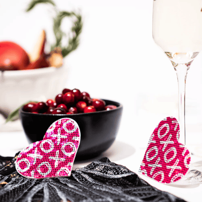 Pastease Pasties Pastease Shattered Glass Disco Ball XO Heart Nipple Pasties