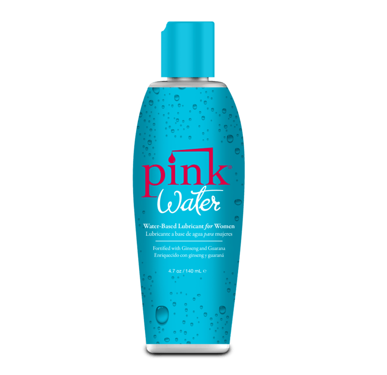 Pink Lubes & Lotions 4.7oz Empowered Products Pink Water Based Lube