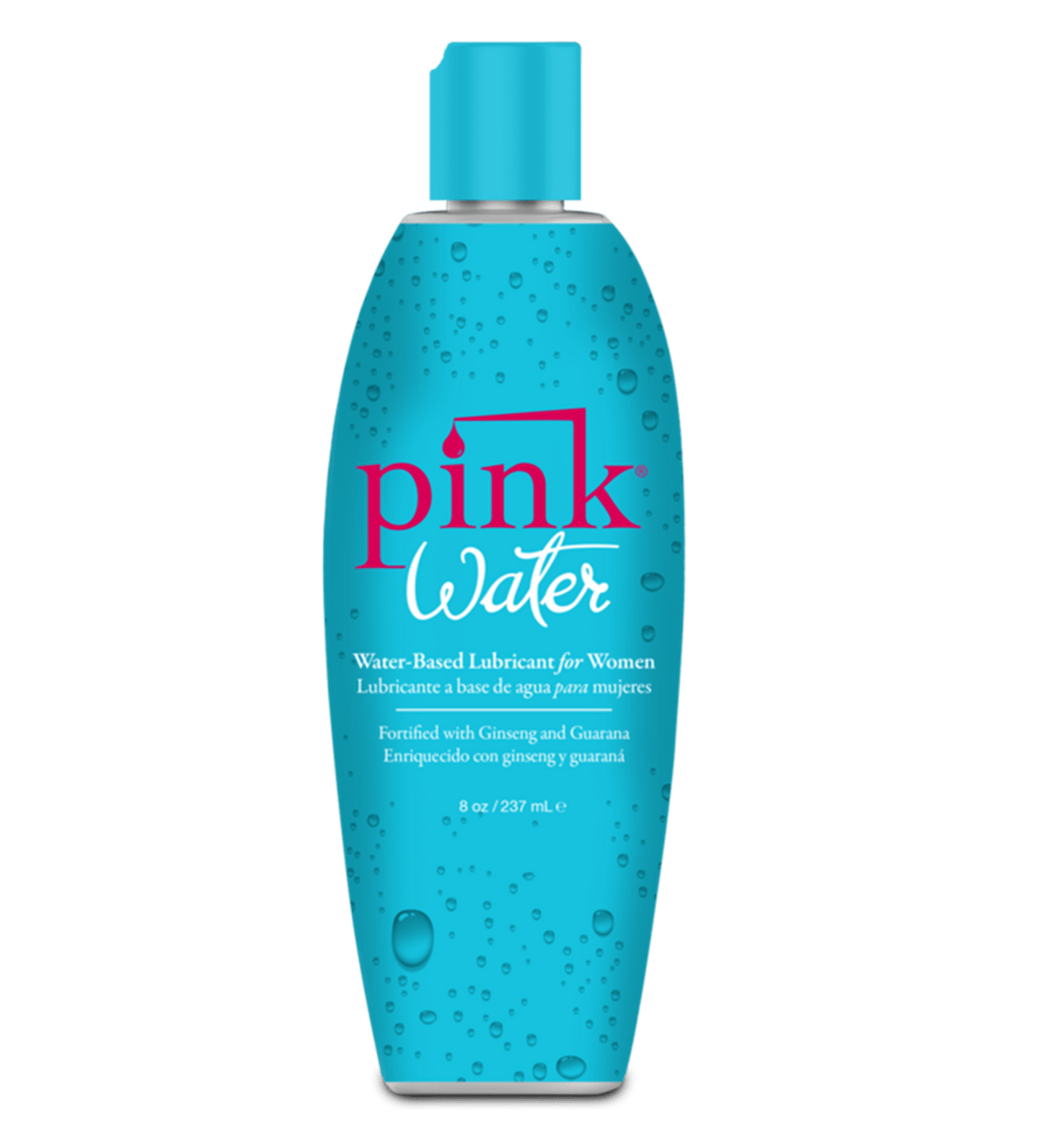 Pink Lubes & Lotions 8oz Empowered Products Pink Water Based Lube