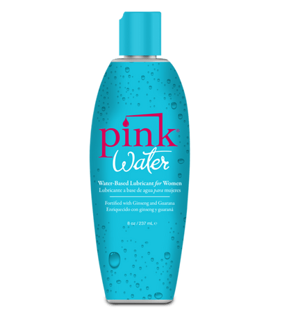 Pink Lubes & Lotions 8oz Empowered Products Pink Water Based Lube