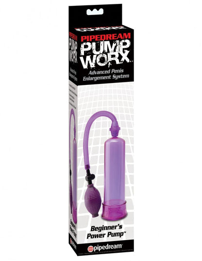 Pipedream Products Male Enhancement Purple Pipedream Products Pump Worx Beginner's Power Pump