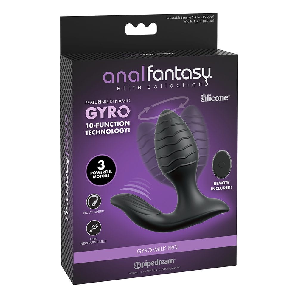 Pipedream Products Anal Toys Pipedream Products Anal Fantasy Elite Gyro-Milk Pro