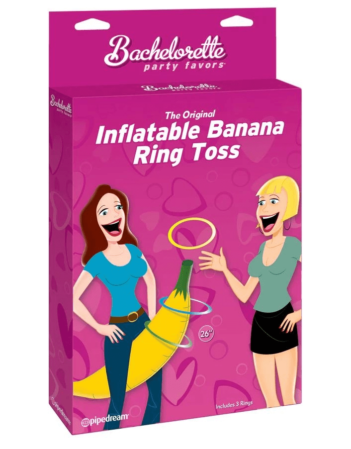 Pipedream Products Bachelorette Party Pipedream Products Bachelorette Party Inflatable Banana Ring Toss
