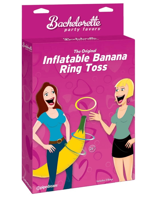 Pipedream Products Bachelorette Party Pipedream Products Bachelorette Party Inflatable Banana Ring Toss