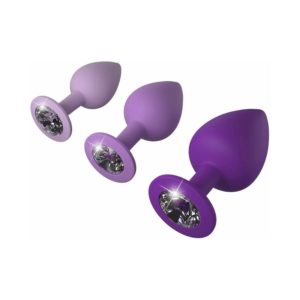 Pipedream Products Anal Toys Pipedream Products Fantasy For Her Her Little Gems Trainer Set