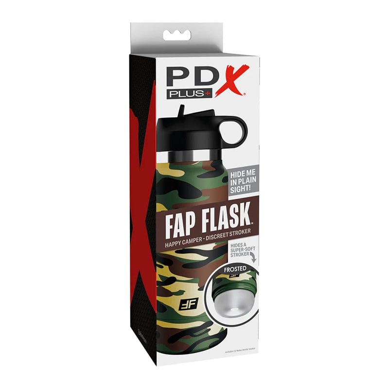 Pipedream Products Stroker Pipedream Products Fap Flask Happy Camper Discreet Stroker