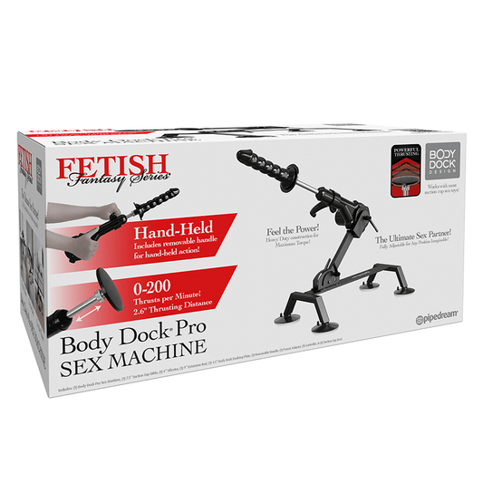 Pipedream Products Fuck Machine Pipedream Products Fetish Fantasy Body Dock Pro Sex Machine