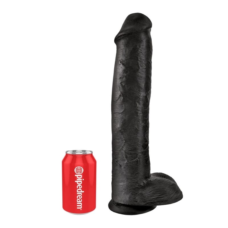 Pipedream Products Large Dildo's 9" + Pipedream Products King Cock 15” Realistic Dildo with Balls