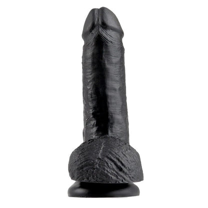 Pipedream Products Pipedream Products King Cock 7″ Black Cock with Balls