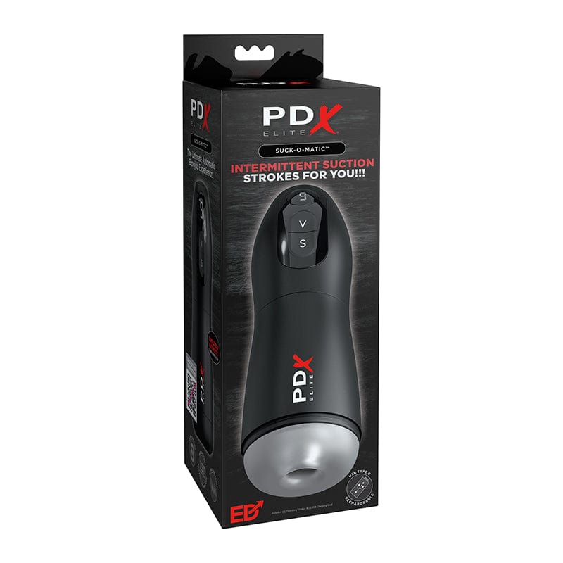 Pipedream Products Male Masturbators Pipedream Products PDX Elite Suck-O-Matic Male Masturbator