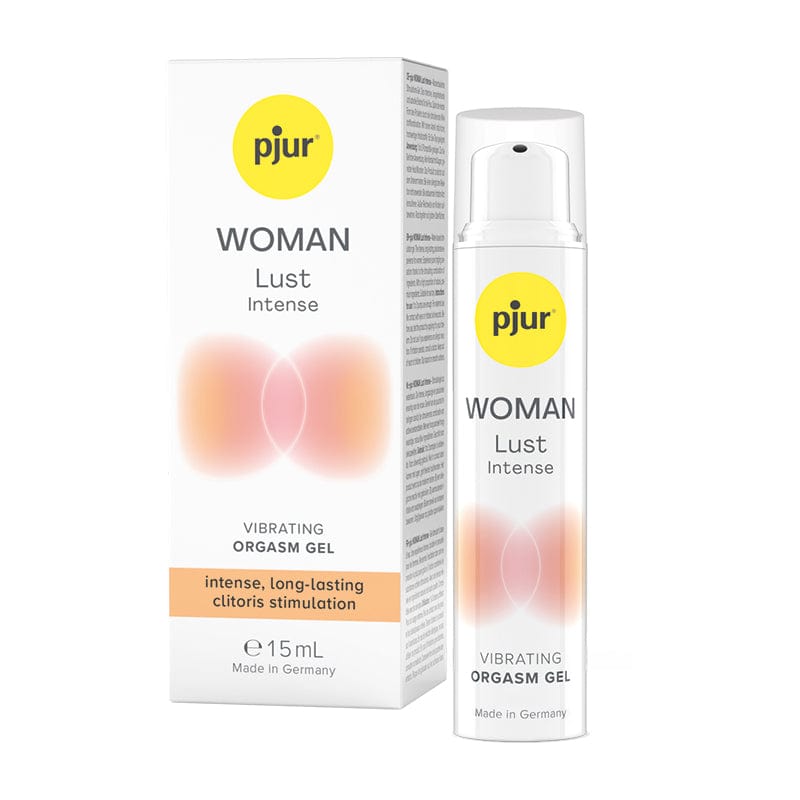 Pjur Lubes & Lotions Pjur Lust Vibrating Orgasm Gel Intense