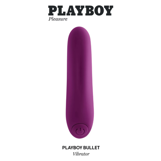 Playboy Bullet Vibrator - XOXTOYS