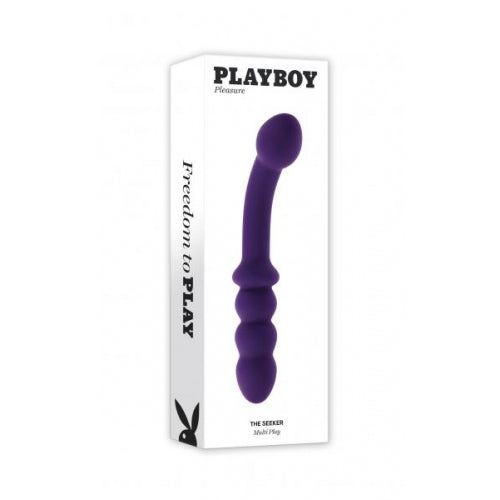 Playboy The Seeker Multiplay Vibrator - XOXTOYS