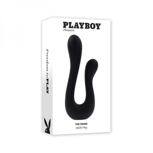 Playboy The Swan Dual vibrator - XOXTOYS