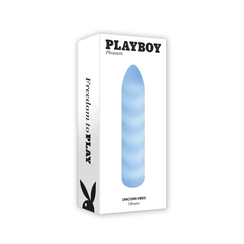 Playboy Pleasure Vibrator Playboy Unicorn Vibes