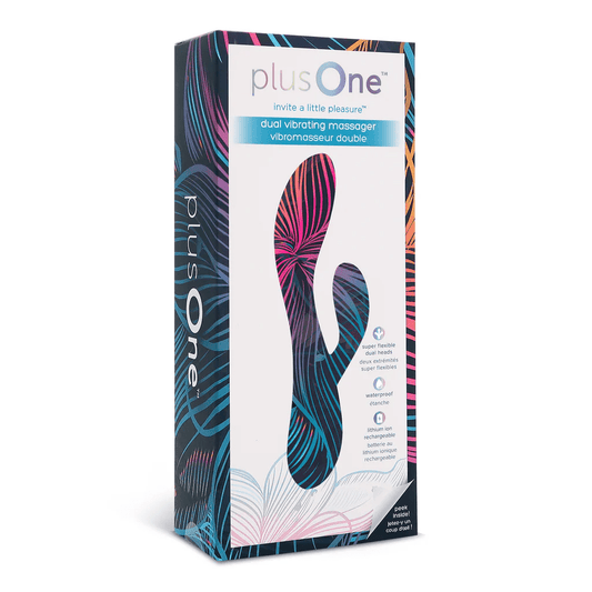 plusOne Vibrator PlusOne Dual Vibrating Massager