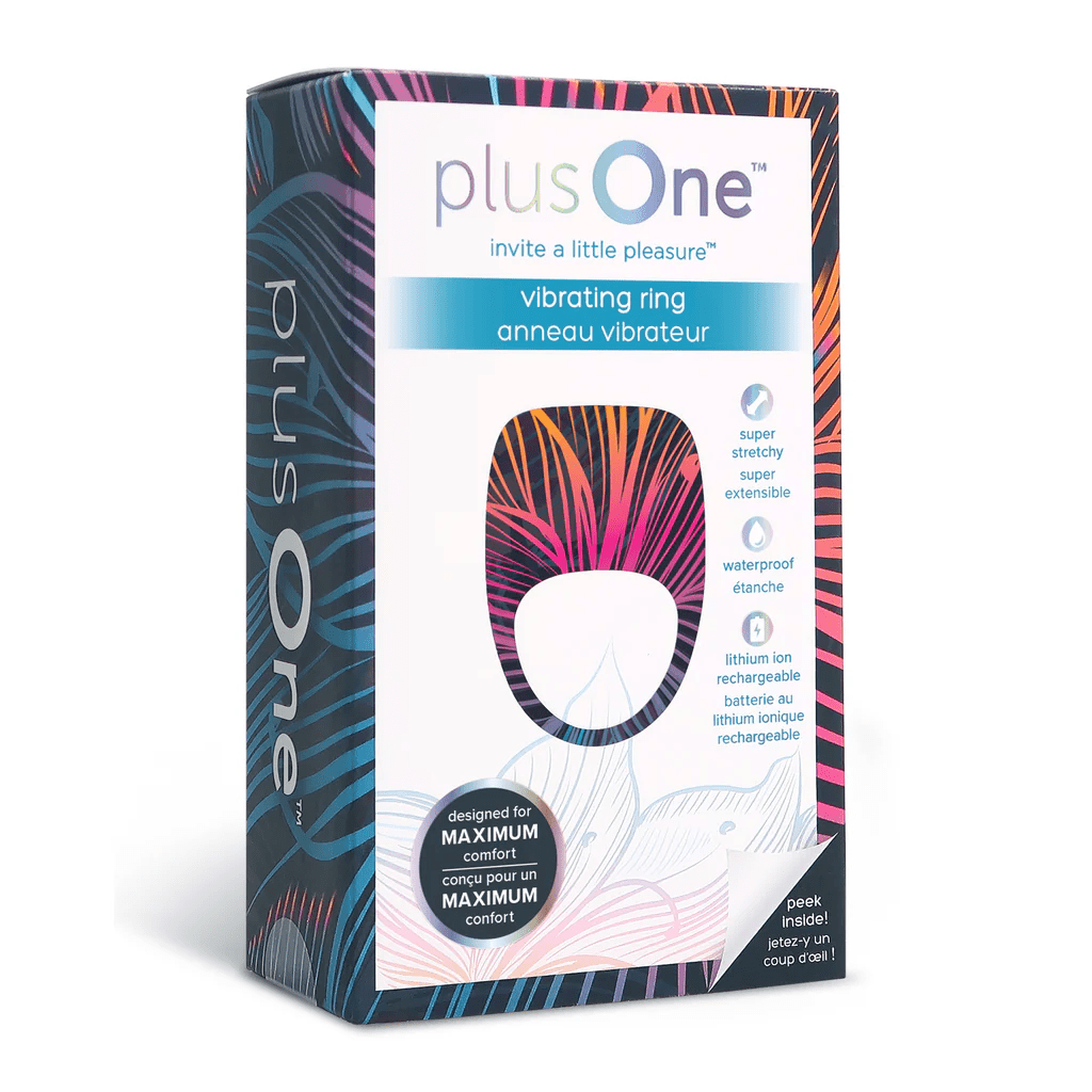 plusOne Cock Rings PlusOne Vibrating Ring