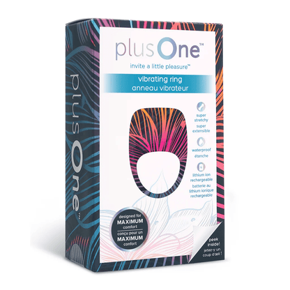 plusOne Cock Rings PlusOne Vibrating Ring
