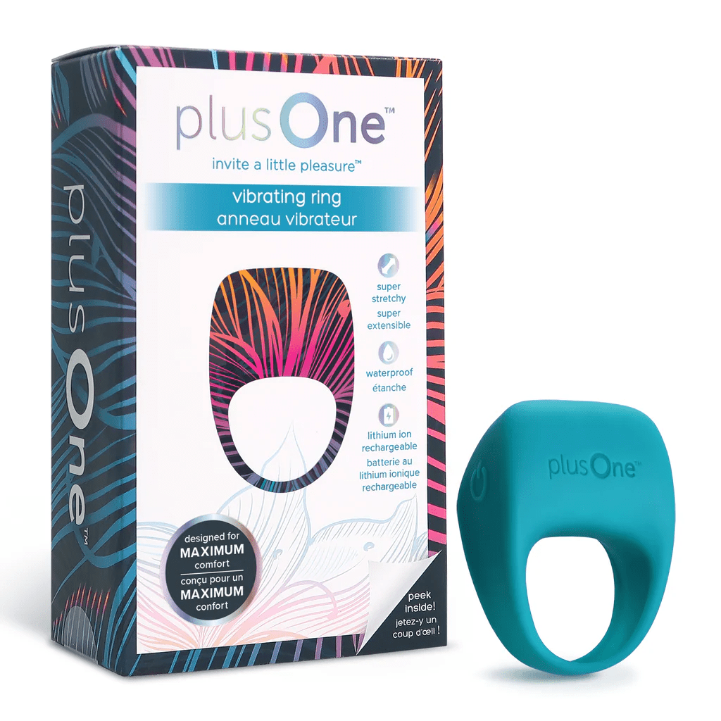 plusOne Cock Rings PlusOne Vibrating Ring