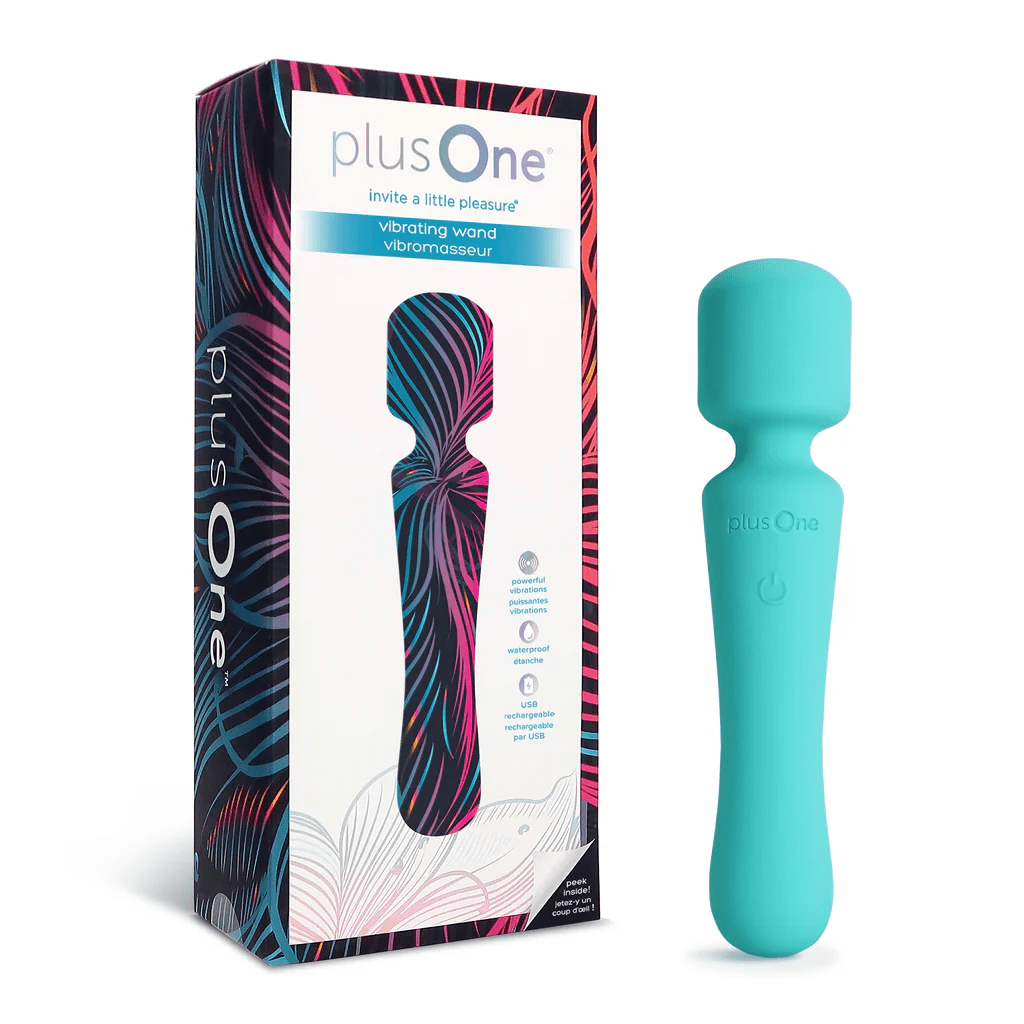 plusOne Wand Vibrators PlusOne Vibrating Wand