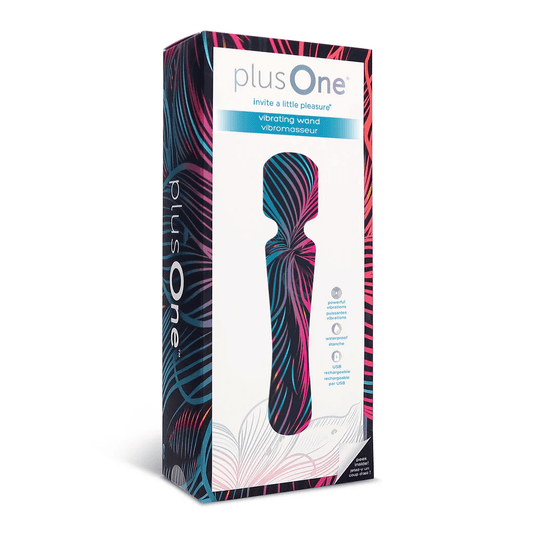 plusOne Wand Vibrators PlusOne Vibrating Wand