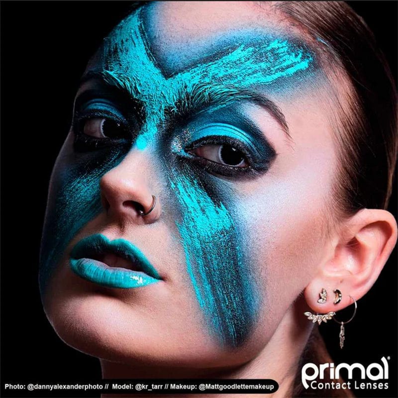 Primal Contacts Accessories Primal Chaos Costume Contact Lenses